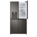 GF-V700BSLC LG 642 L French Door in Black Stainless Finish